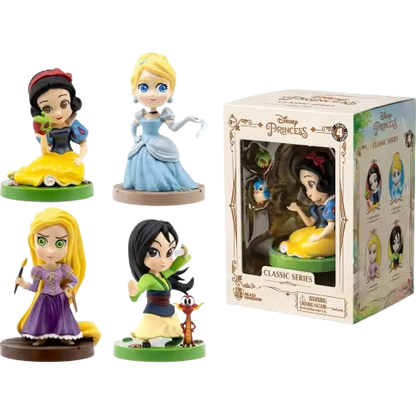 YU-ME FIGURE DISNEY PRINCESS RAPUNZEL