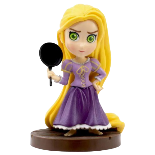 YU-ME FIGURE DISNEY PRINCESS RAPUNZEL
