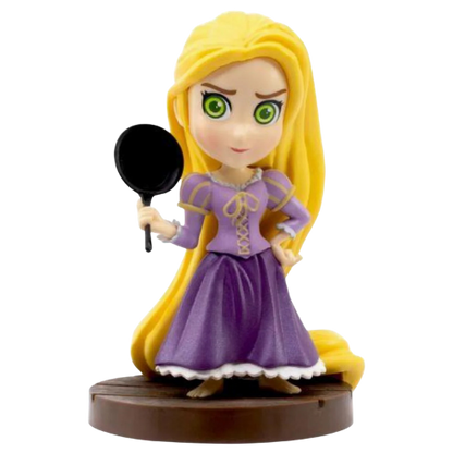 YU-ME FIGURE DISNEY PRINCESS RAPUNZEL