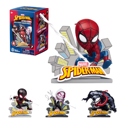 YU-ME FIGURE MARVEL MULTIVERSE SPIDERMAN PERSONAGGI VARI