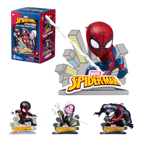 YU-ME FIGURE MARVEL MULTIVERSE SPIDERMAN PERSONAGGI VARI