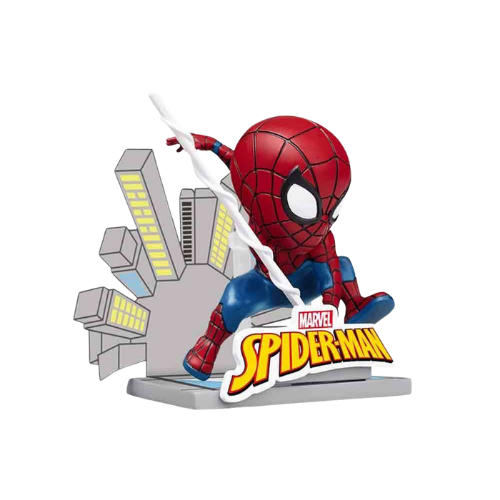 YU-ME FIGURE MARVEL MULTIVERSE SPIDERMAN PERSONAGGI VARI
