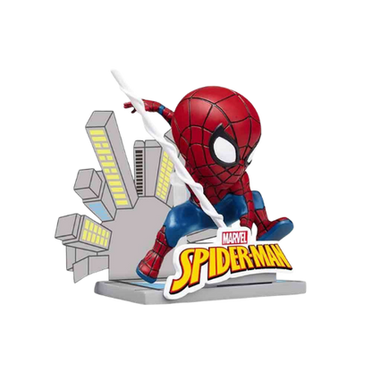 YU-ME FIGURE MARVEL MULTIVERSE SPIDERMAN PERSONAGGI VARI