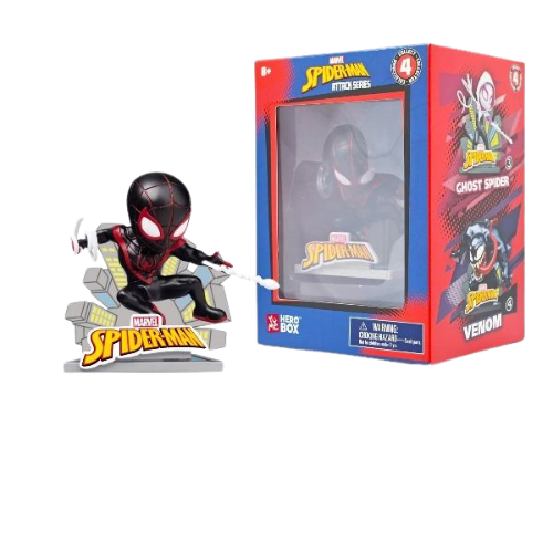 YU-ME FIGURE MARVEL MULTIVERSE SPIDERMAN PERSONAGGI VARI
