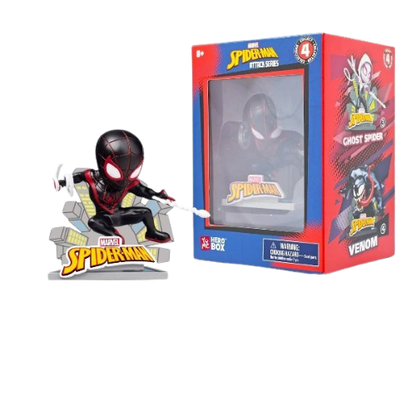YU-ME FIGURE MARVEL MULTIVERSE SPIDERMAN PERSONAGGI VARI