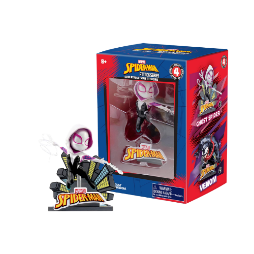 YU-ME FIGURE MARVEL MULTIVERSE SPIDERMAN PERSONAGGI VARI