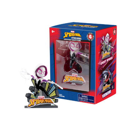 YU-ME FIGURE MARVEL MULTIVERSE SPIDERMAN PERSONAGGI VARI