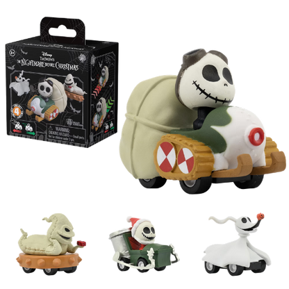YU-ME FIGURE RIDERS DISNEY NIGHTMARE BEFORE CHRISTMAS PERSONAGGI VARI