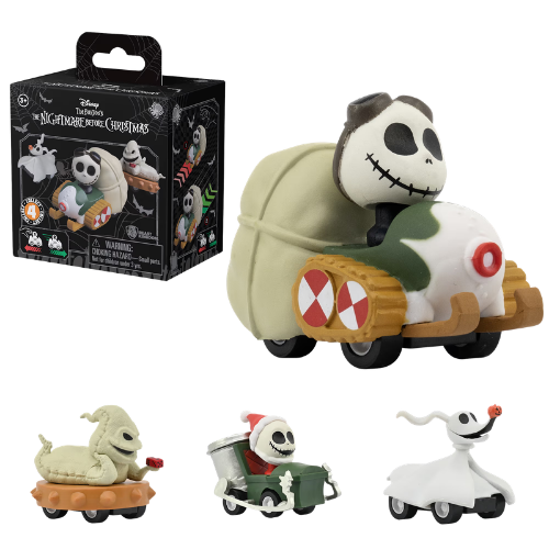 YU-ME FIGURE RIDERS DISNEY NIGHTMARE BEFORE CHRISTMAS PERSONAGGI VARI