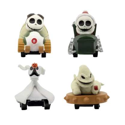 YU-ME FIGURE RIDERS DISNEY NIGHTMARE BEFORE CHRISTMAS PERSONAGGI VARI