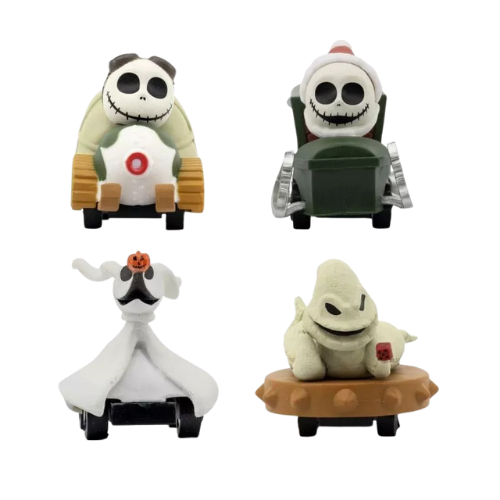 YU-ME FIGURE RIDERS DISNEY NIGHTMARE BEFORE CHRISTMAS PERSONAGGI VARI