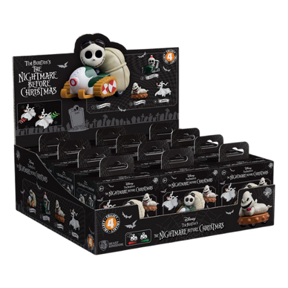 YU-ME FIGURE RIDERS DISNEY NIGHTMARE BEFORE CHRISTMAS PERSONAGGI VARI