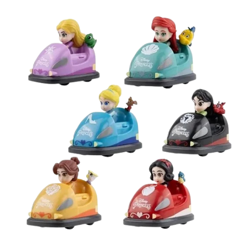YU-ME FIGURE RIDERS DISNEY PRINCESS PERSONAGGI VARI