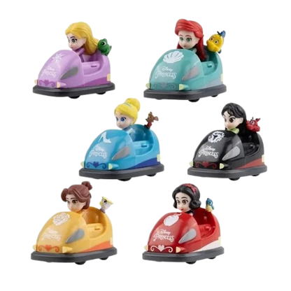 YU-ME FIGURE RIDERS DISNEY PRINCESS PERSONAGGI VARI