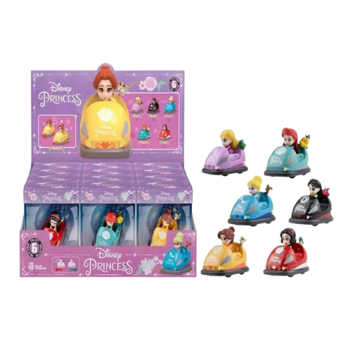 YU-ME FIGURE RIDERS DISNEY PRINCESS PERSONAGGI VARI