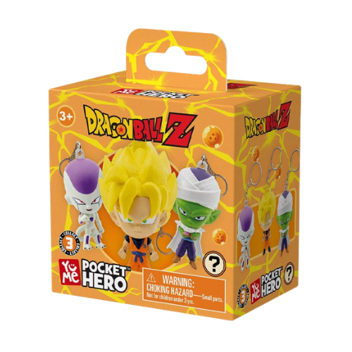 YUME POCKET HERO DRAGONBALL Z IN PLASTICA