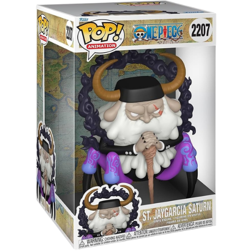 ONE PIECE FUNKO POP OVERSIZE SATURN 2207