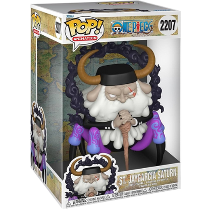 ONE PIECE FUNKO POP OVERSIZE SATURN 2207